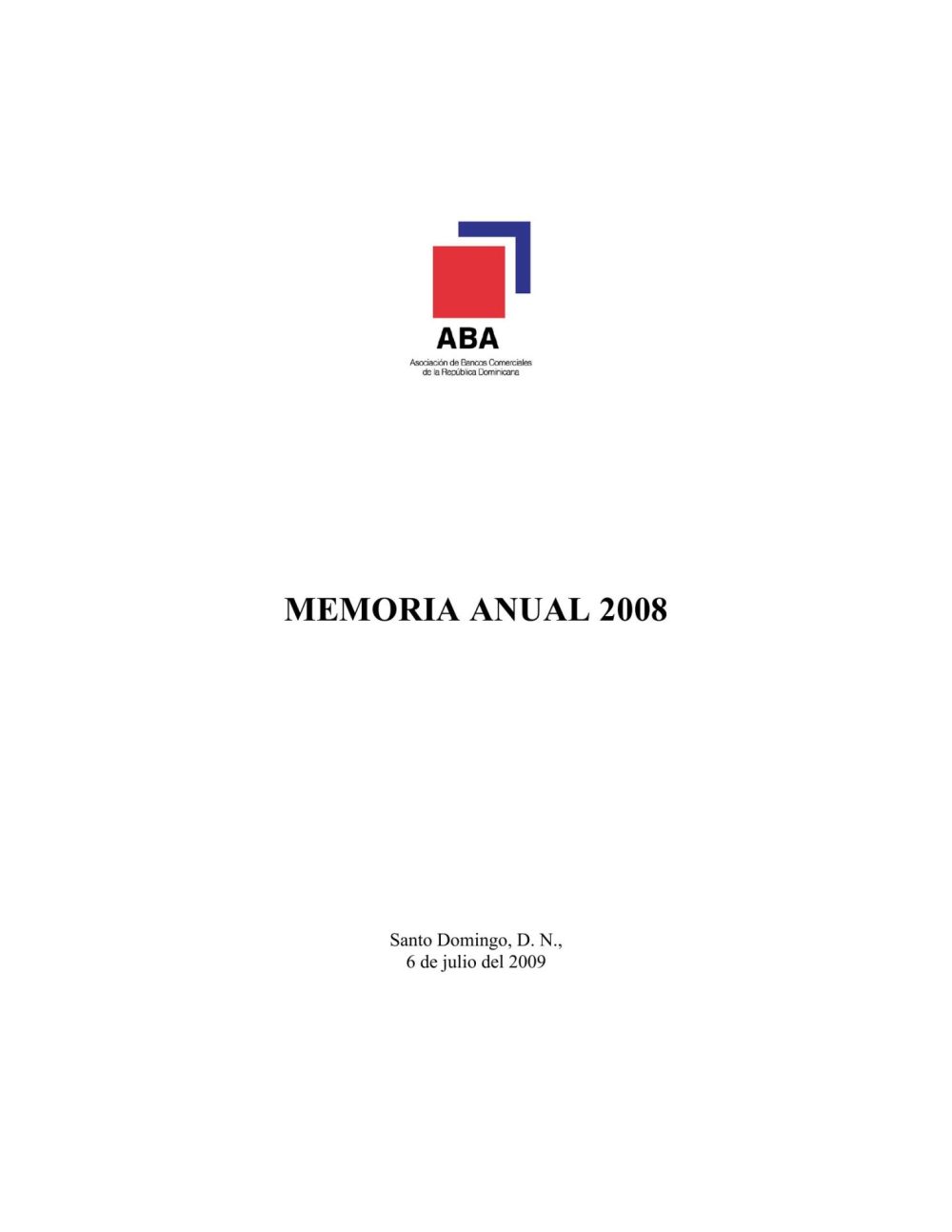 Memoria anual - 2008_page1