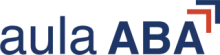 Logo Aula ABA, plataforma de capacitaciones de la Asociación de Bancos Múltiples de la República Dominicana