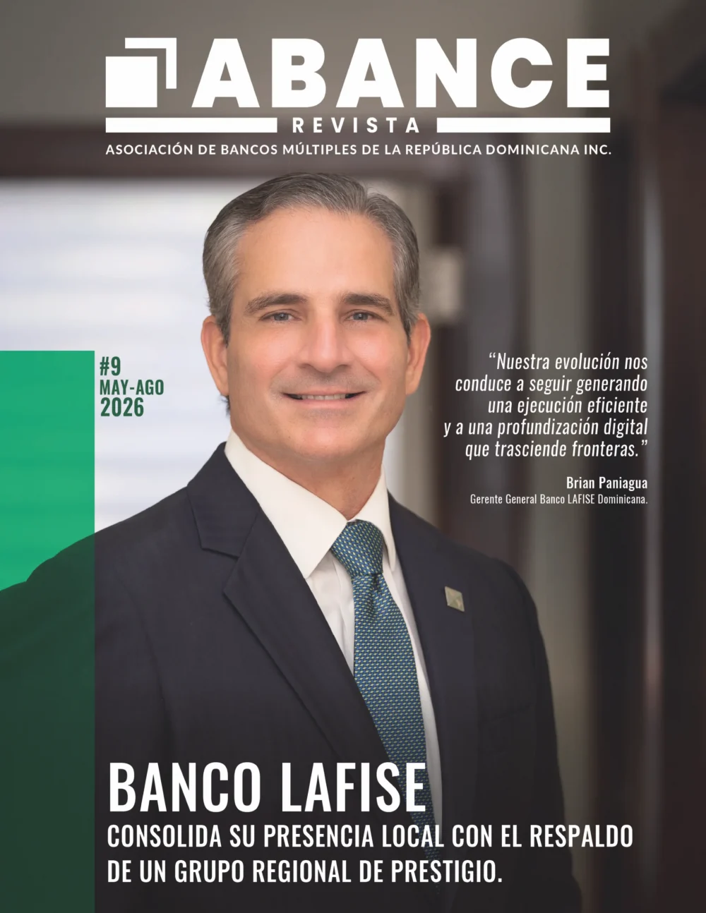 Portada Revista Abance